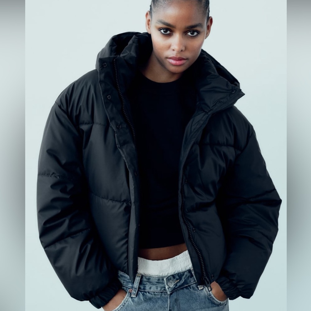 Zara puffer jacket